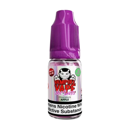 Pinkman Apple Nic Salt by Vampire Vape 10ml - Vapeshop Co