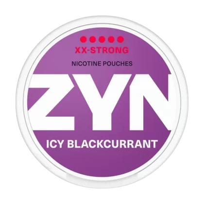 Icy Blackcurrant ZYN Nicotine Pouches - Vapeshop Co