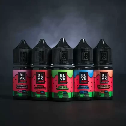 BLVK Melon series - Nic Salt - Melon Medly Watermelon / 50mg