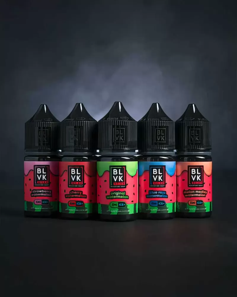 BLVK Melon series - Nic Salt - Melon Medly Watermelon / 50mg