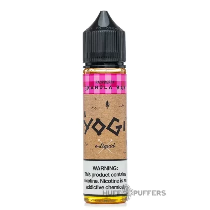 Yogi – Raspberry Granola Bar 60mL - Nicotine Strength#3mg>6mg