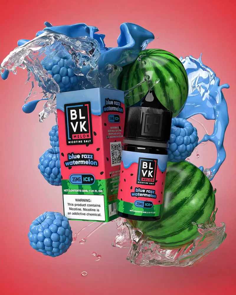 BLVK Melon series - Nic Salt - Melon Medly Watermelon / 50mg - Image 2