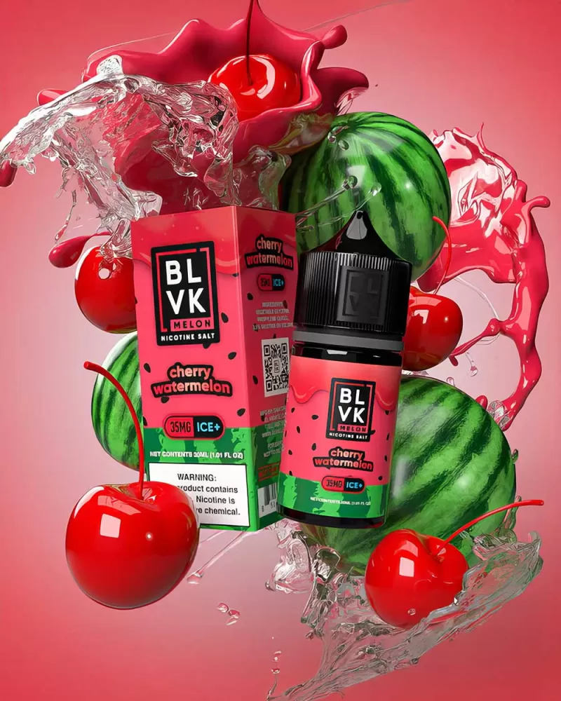 BLVK Melon series - Nic Salt - Melon Medly Watermelon / 50mg - Image 3