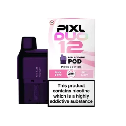 PIXL Duo 12 Prefilled Pods - Lime Edition