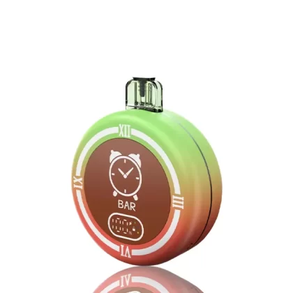 Clock Bar GITD 15000 Puffs Disposable - 18mL - Green Power Ice
