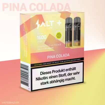 Salt+ Lite Pod – Pina Colada (2er Pack) - Kokosnuss / Ananas