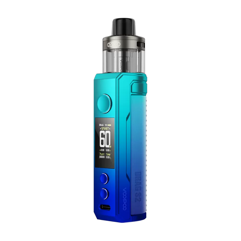 VooPoo Drag S2 Kit - Ecigwizard - Image 2