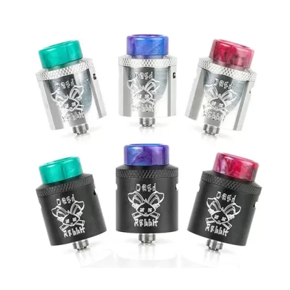 Hellvape Dead Rabbit RDA Tank Atomizer - Stainless
