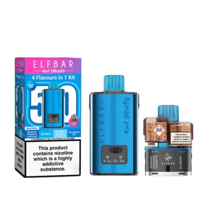 Elf Bar 4-in-1 Ultra 50 Pod Kit - Tropical Edition