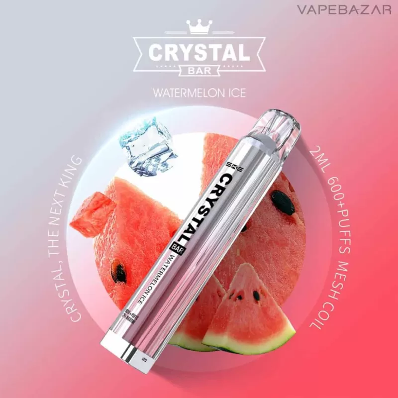 SKE Crystal Bar 600 – Watermelon Ice
