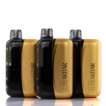 Alibarbar Swirl 50K Disposable Vape - Black Dragon