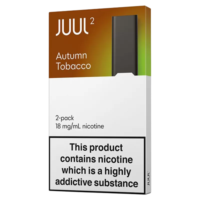 JUUL2 Autumn Tobacco (Pack of 2) - Vapeshop Co