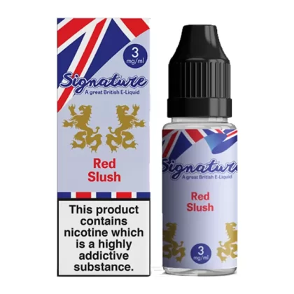 Red Slush - Signature E Liquid 10ml