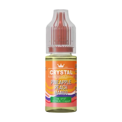 Pineapple Peach Mango Nic Salt by SKE Crystal 10ml - 20mg - Vape Product (965193)