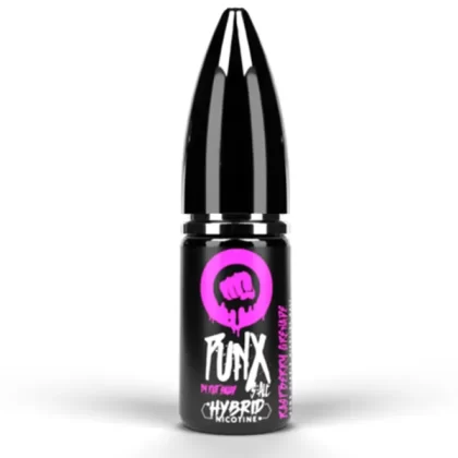 Riot Squad PUNX Raspberry Grenade Hybrid Nic Salt E-Liquid - 10mg