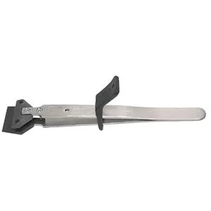 ESD Safe Carbon Wafer Tweezers, for 10.2 to 15.2cm (4" to 6") wafers