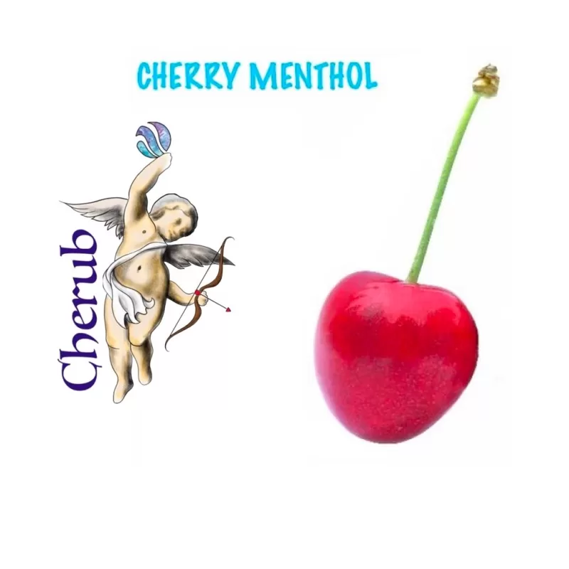 Cherry Menthol Cherub Liquid Juice – 10ml Bottle - Vapourdays Co