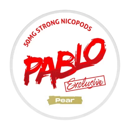 Pear Pablo Nicotine Pouches - Vapeshop Co