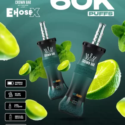 Al Fakher Vape CrownBar 60000 - Crownbar Vape (0A827D)