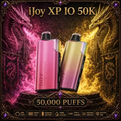 iJoy XP IO 50K - Strawberry Coconut Watermelon - Vapeciga