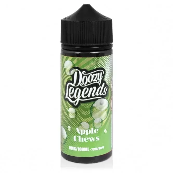Doozy Vape Co Apple Chews E Liquid – Legends Series (100ml Shortfill)