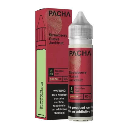 PACHAMAMA - Strawberry Guava Jackfruit - 60ML E-Liquid - 3MG