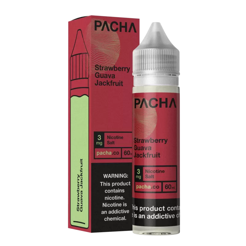 PACHAMAMA - Strawberry Guava Jackfruit - 60ML E-Liquid - 3MG