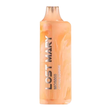 Citrus Sunrise Lost Mary MO5000 Disposable Vape Kit 5000 Puffs 13.5ml - Ejuicewarehouse