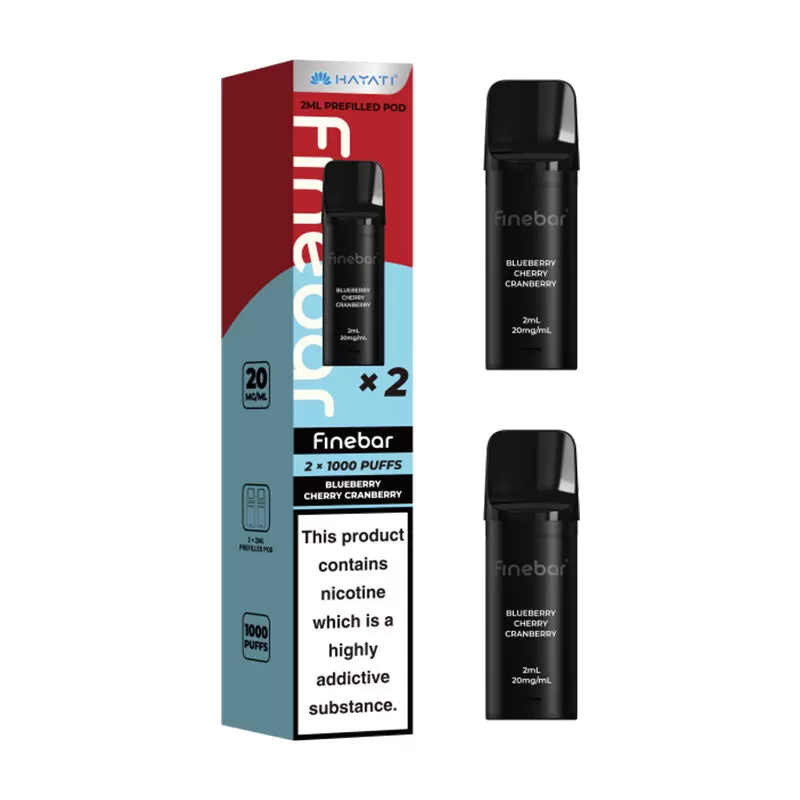 Hayati Finebar Pods - Fruit Twist - Image 3