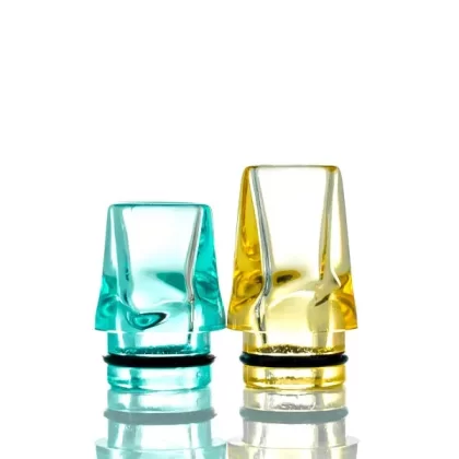 dotMod Whistle Style Drip Tip - Short / Red