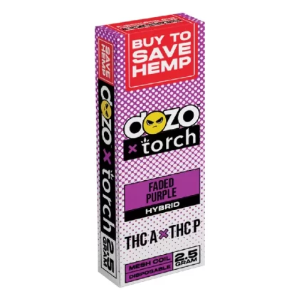 Torch Faded Purple | Hybrid | 2.5G