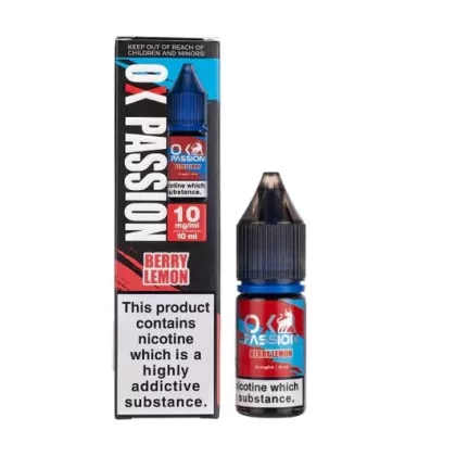 Berry Lemon Ox Passion Nic Salt by OXVA – (Pack of 5, 10, or 20)