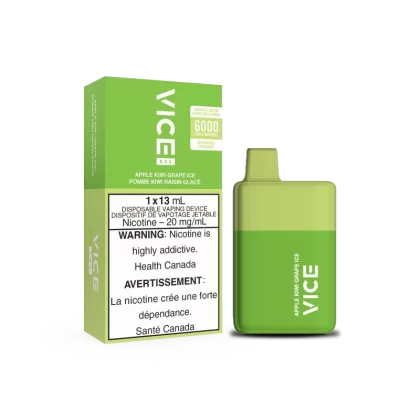 VICE Box - GREEN APPLE ICE / 20MG