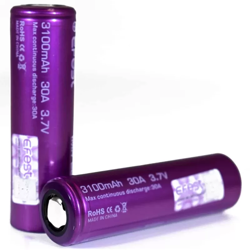 EFEST 20700 Battery 3100mAh 30A – Li-MN Battery High Drain - EFEST / 3100 mAh