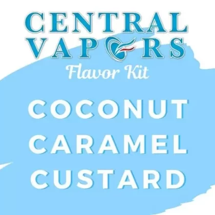 DIY Flavor Kit – Coconut Caramel Custard