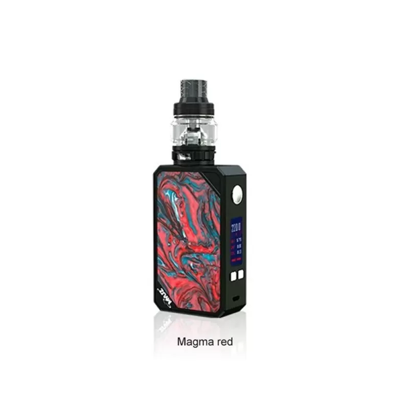MyVapors Myuz SS5 Kit 220W & 6.5ml - Storm mix - Image 2