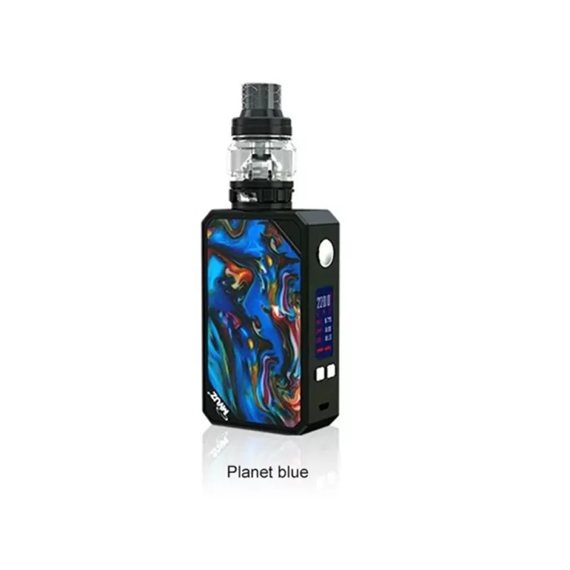 MyVapors Myuz SS5 Kit 220W & 6.5ml - Storm mix - Image 3