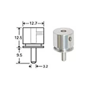 PELCO® Pin Stub Extender - Sfr (AB432F)