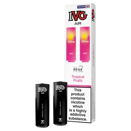 Tropical Fruits IVG Air Replacement Pods - Vapeshop Co