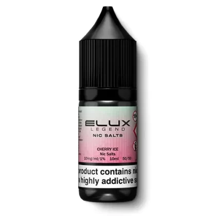 Cherry Ice by Elux Legend - Ecigarettedirect Co