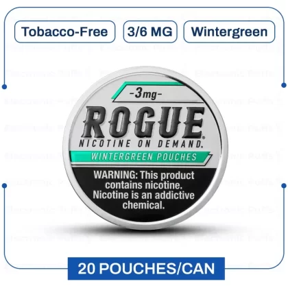 Buy Rogue Wintergreen Nicotine Pouch Online | Electronicpuff - Ejuicewarehouse