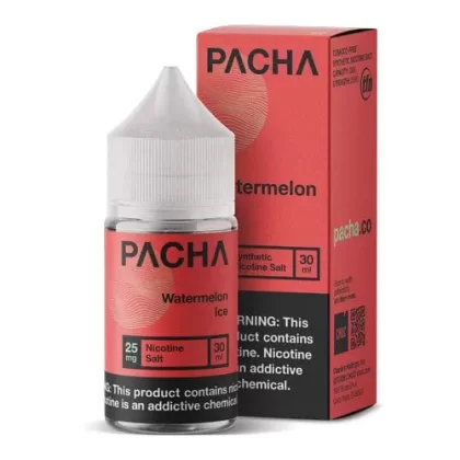 Pachamama Salt Watermelon Chill Vape e-Liquid 30mL - Vape Product, Vape Product