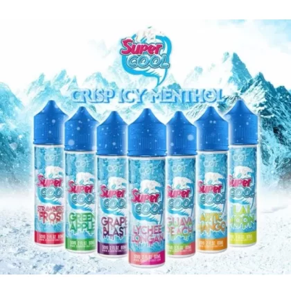 COF Supercool Freebase 60ml - Vapeandgo Com My