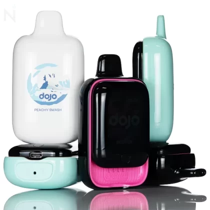 Vaporesso DOJO iMate X 40K Disposable Kit - Clears (Blueberry Mint)