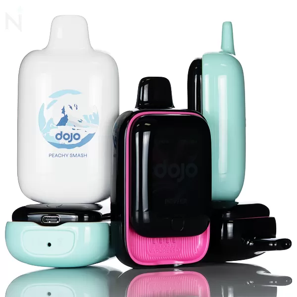 Vaporesso DOJO iMate X 40K Disposable Kit - Clears (Blueberry Mint)