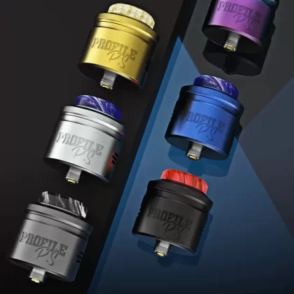 Wotofo Profile P.S. Dual Mesh RDA - Blue, Rainbow
