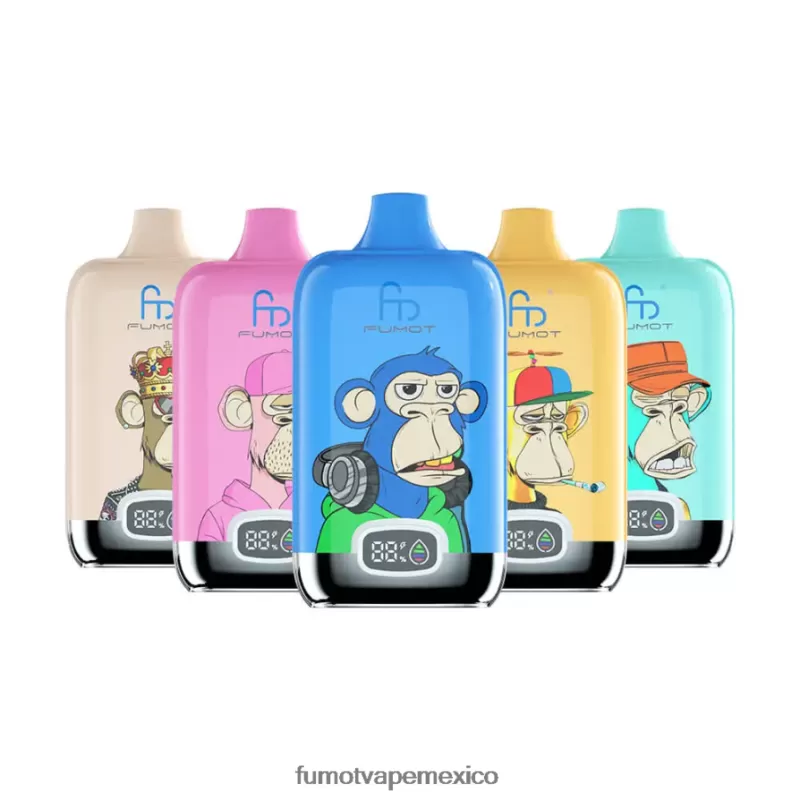 Fumot Digital Box 12000 vapeador desechable de 20 ml – (1 pieza) mango en hielo H0XPTX137 Fumot Vape Shop - Fumotvapemexico - Image 2