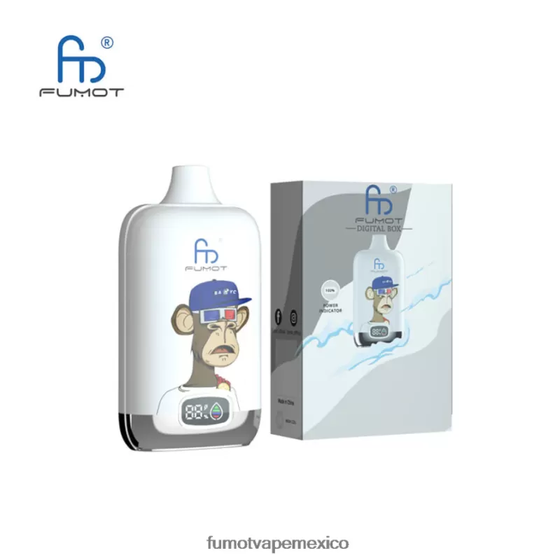 Fumot Digital Box 12000 vapeador desechable de 20 ml – (1 pieza) mango en hielo H0XPTX137 Fumot Vape Shop - Fumotvapemexico - Image 3