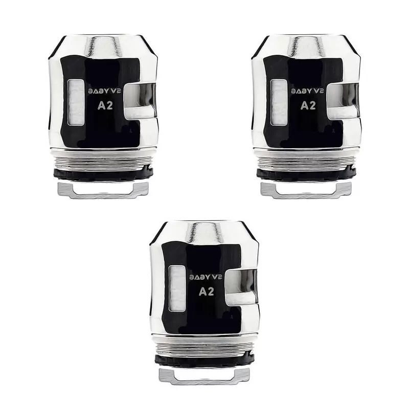 SMOK Baby V2 A2 Coil Head 3pcs - Image 2