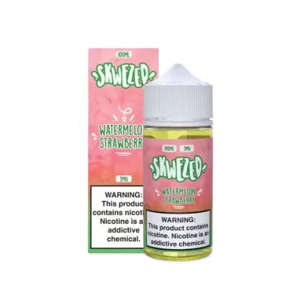 Skwezed Watermelon Strawberry 100ml E-Juice